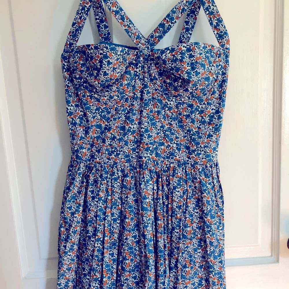 NWT TopShop floral sundress